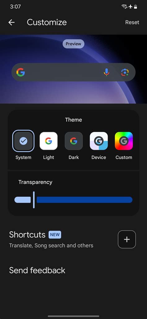 Image result for Android Google Search Widget
