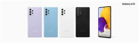 Buy Samsung Galaxy A72 8GB RAM - Price & Offers | Samsung India