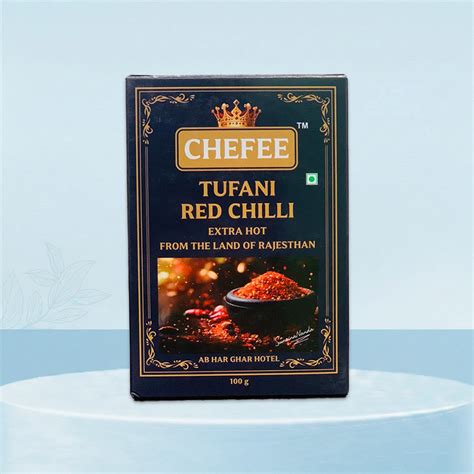 Buy Tufani Red Chilli Masala Online | Chefee Spicy – chefee