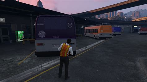 Gta 5 Buses