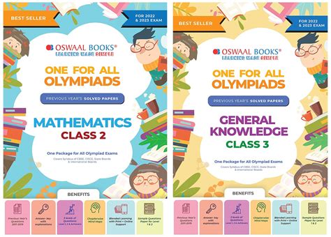Buy Oswaal Previous Years' Solved Papers, Class-3 General Knowledge ...