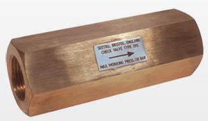 Compressed air safety valve - Seetru Limited - plug