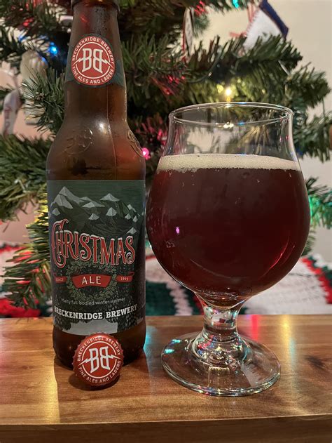 Christmas Ale - Breckenridge Brewery Review — The Brew Adventures