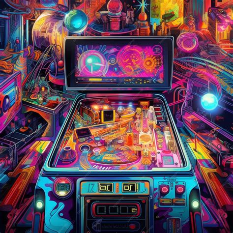 Image result for Pinball Machine Close Up