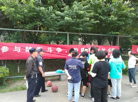 锦塘社区开展“626国际禁毒日”宣传活动 - 斜塘街道