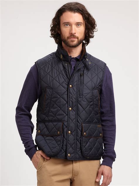 Ralph Lauren Mens Quilted Vest | ppgbbe.intranet.biologia.ufrj.br