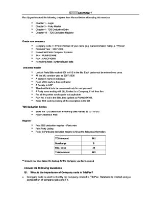 Fillable Online Answer the following Questions Q1. What is the ...
