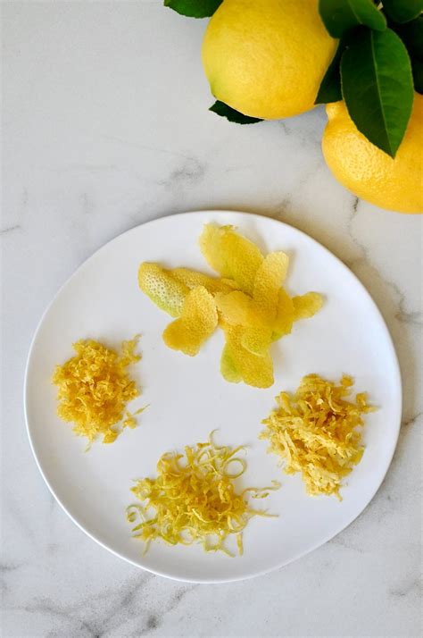 How to Zest a Lemon - Just a Taste