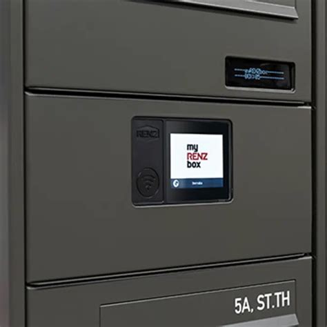 BIM objects - Free download! Electronic mailbox, e-Line (711W-TM ...