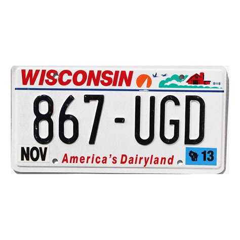 Cost For Wisconsin License Plates at Kristen Mcdonald blog