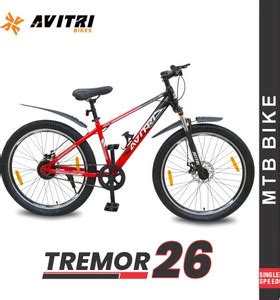AVITRIBIKES TREMOR All-Terrain MTB Dual Disc Brakes Double Wall Alloy ...