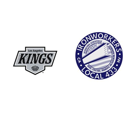 The LA Kings and Ironworkers Local 433 Team Up for Historic, First-Of ...