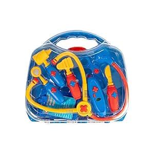 Buy Dhairya D Enterprise Doctor Medical Kit Toy with Deluxe Portable ...