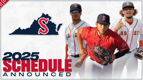 Salem Red Sox Release 2025 Home Schedule | MiLB.com