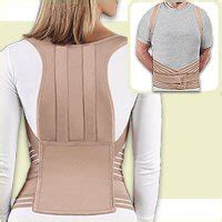 Small : FLA Orthopedics Soft Form Posture Control Brace, Beige, Small ...