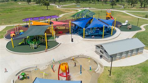Mt. Hebron Park - Sprawling playground for all ages covered with ...