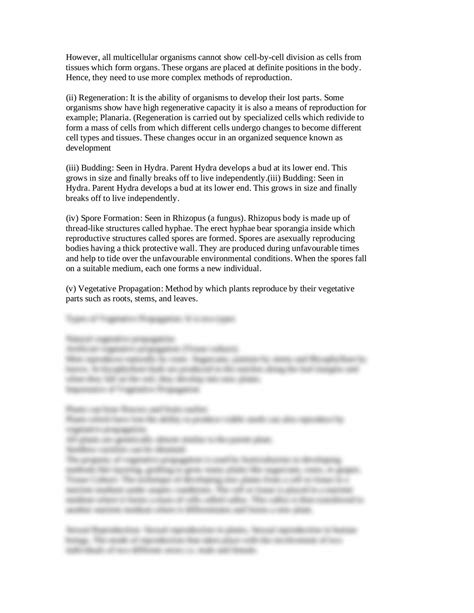 Image result for Class 10 Reproduction Shubham Pathak