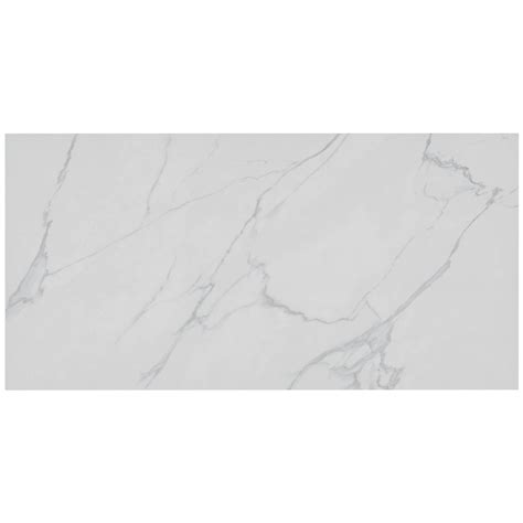 White Polished Porcelain Floor Tile