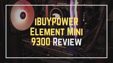 Image result for iBUYPOWER Element Mini 9300