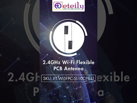 Pcb Antenna - GSM Internal PCB Antenna With 1.13mm ( L-10CM ) Cable ...
