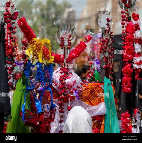 Pakistan , Multan - Ashura Islamic holy day for Shia Muslims; mourning ...