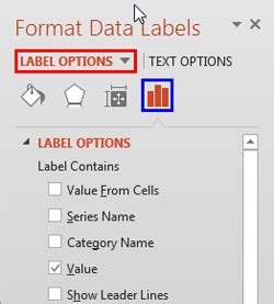 Image result for How to Format Chart Title Data Label in PowerPoint