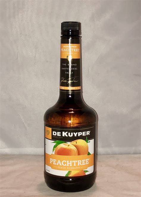 Dekuyper Schnapps Peachtree Liqueur 750ml | Liquor Store Online