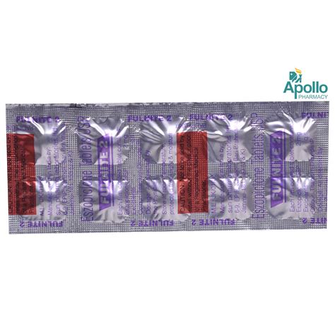 Fulnite 2 Tablet 10's Price, Uses, Side Effects, Composition - Apollo ...
