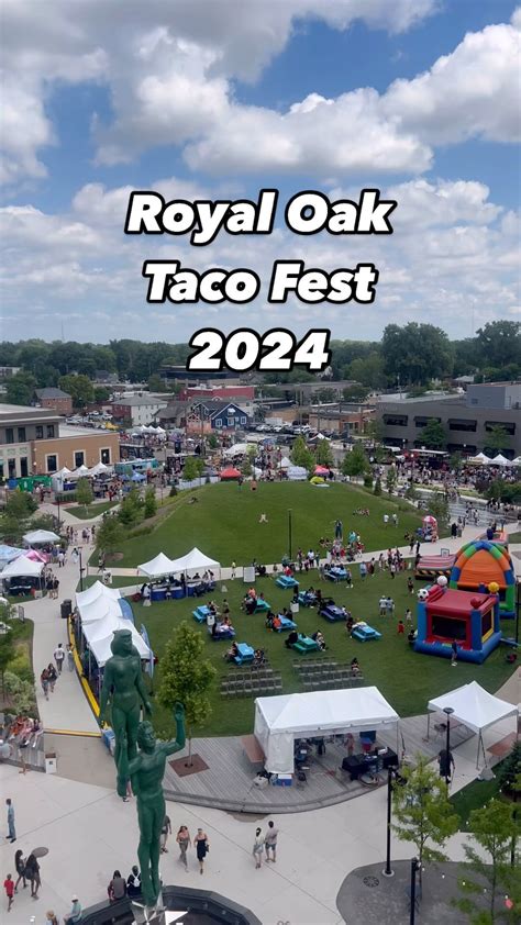 Royal Oak Taco Fest (@royaloaktacofest) • Instagram photos and videos