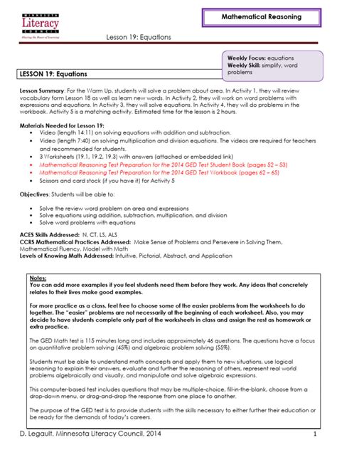 Image result for GEC Math Lesson 2021