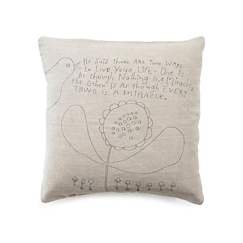 Two Ways to Live Pillow by Sugarboo | Giving Tree Gallery