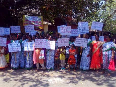 Tribals in Aarey Colony Protest Over Relocation and Unavailability of ...