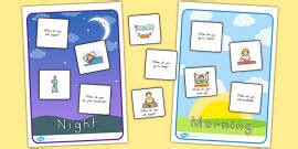 Day and Night (teacher made)