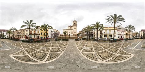 360° view of Plaza De San Pedro - Alamy