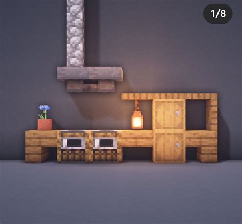 Image result for Minecraft Kitchen Interior