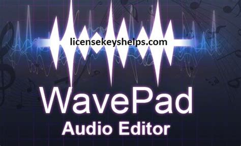 Image result for WavePad License Key