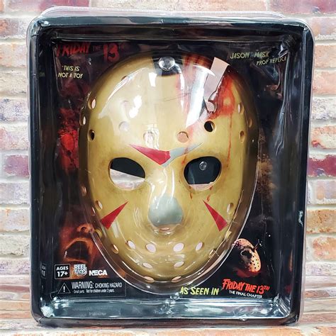Friday The 13th Part 4 Mask