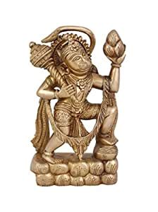 Buy Arihant Craft® Hindu God Hanuman Idol Hand Work Showpiece – 21.5 cm ...