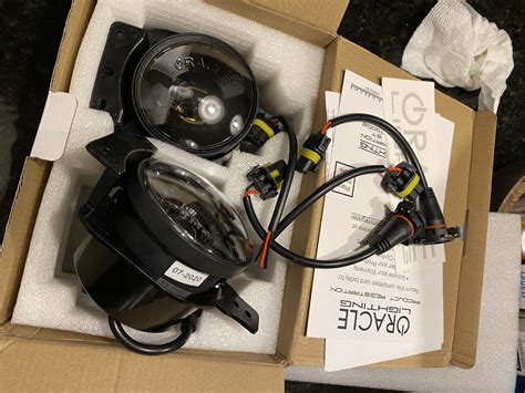 Image result for Oracle Jeep LED Fog Light Install