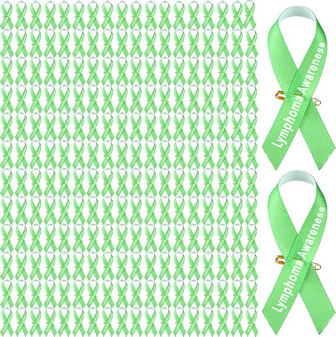Green Cancer Ribbon