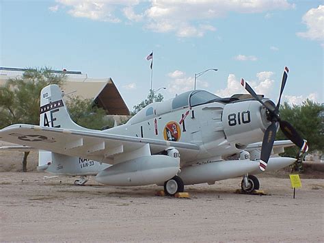 Douglas A-1 Skyraider USN Photo Gallery