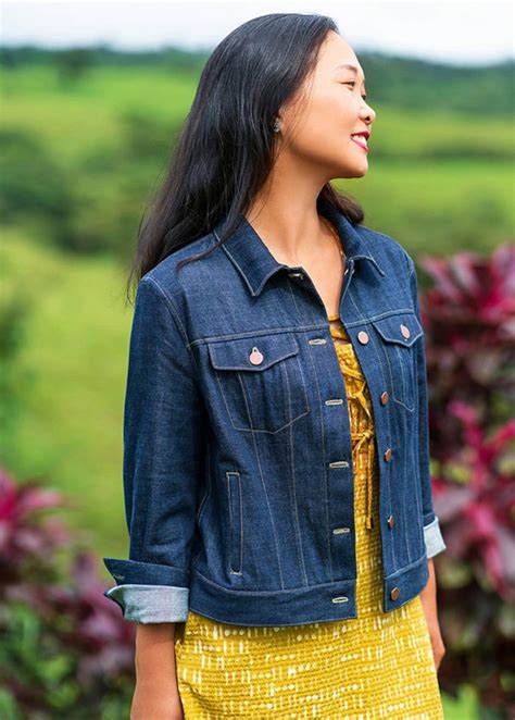 Image result for Pattern for Making Denim Jacket