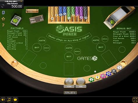 oasis poker apk v3.8.10