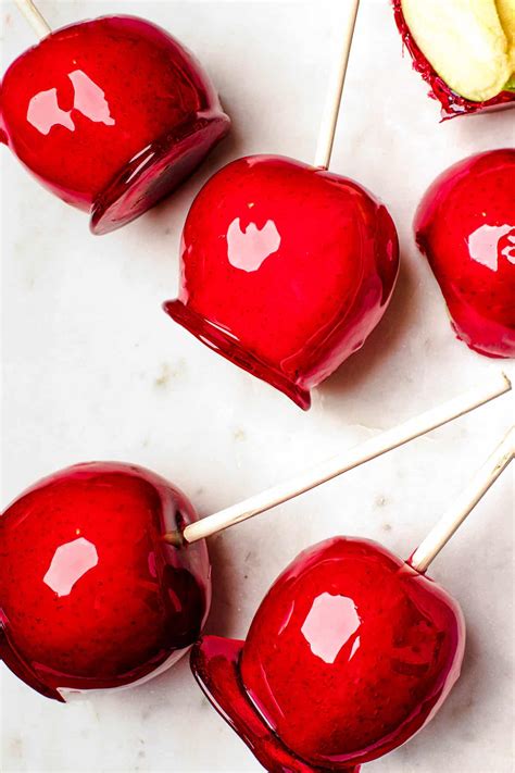 Candy Apple Recipe Without Food Coloring
