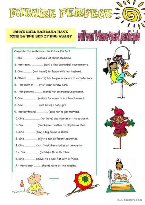 Future Tense Worksheet 的图像结果