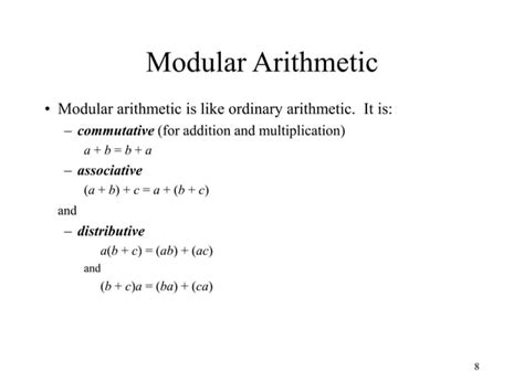 Image result for Modular Mathematics