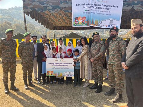 M3M Foundation Strengthens Education Along the Line of Control: Extends ...
