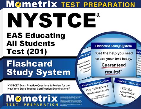 NYSTCE EAS Educating All Students Test (201) Flashcard Study System ...