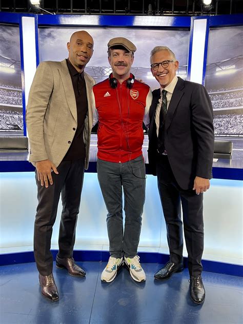 Gary Lineker on Twitter- Fun day shooting with these two footballing ...