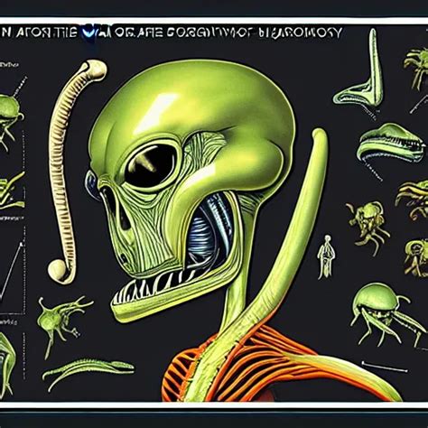 Alien Anatomy Book 的图像结果